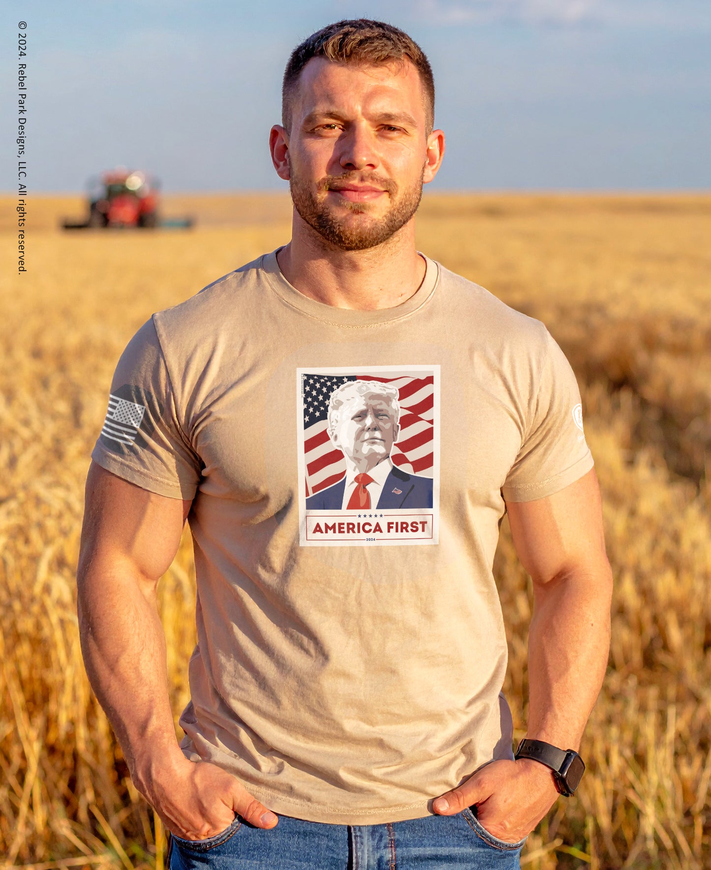 trump-poster--t-shirt-america-first