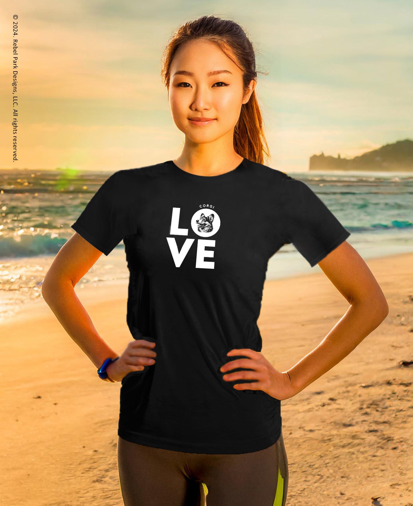 dog-lovers-t-shirts-corgi-love-tee
