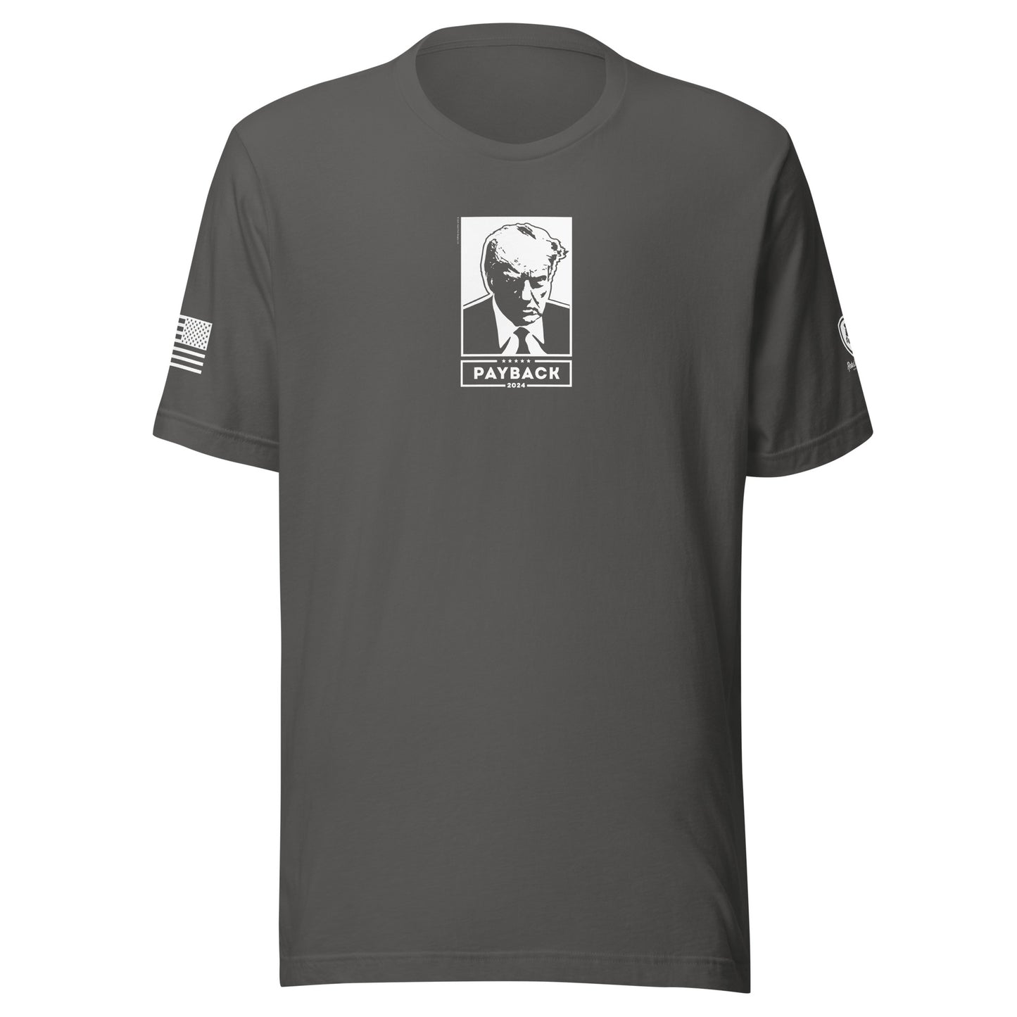 MAGA Shirts for Men – Trump Tee – Pro-Trump "Payback" T-Shirt