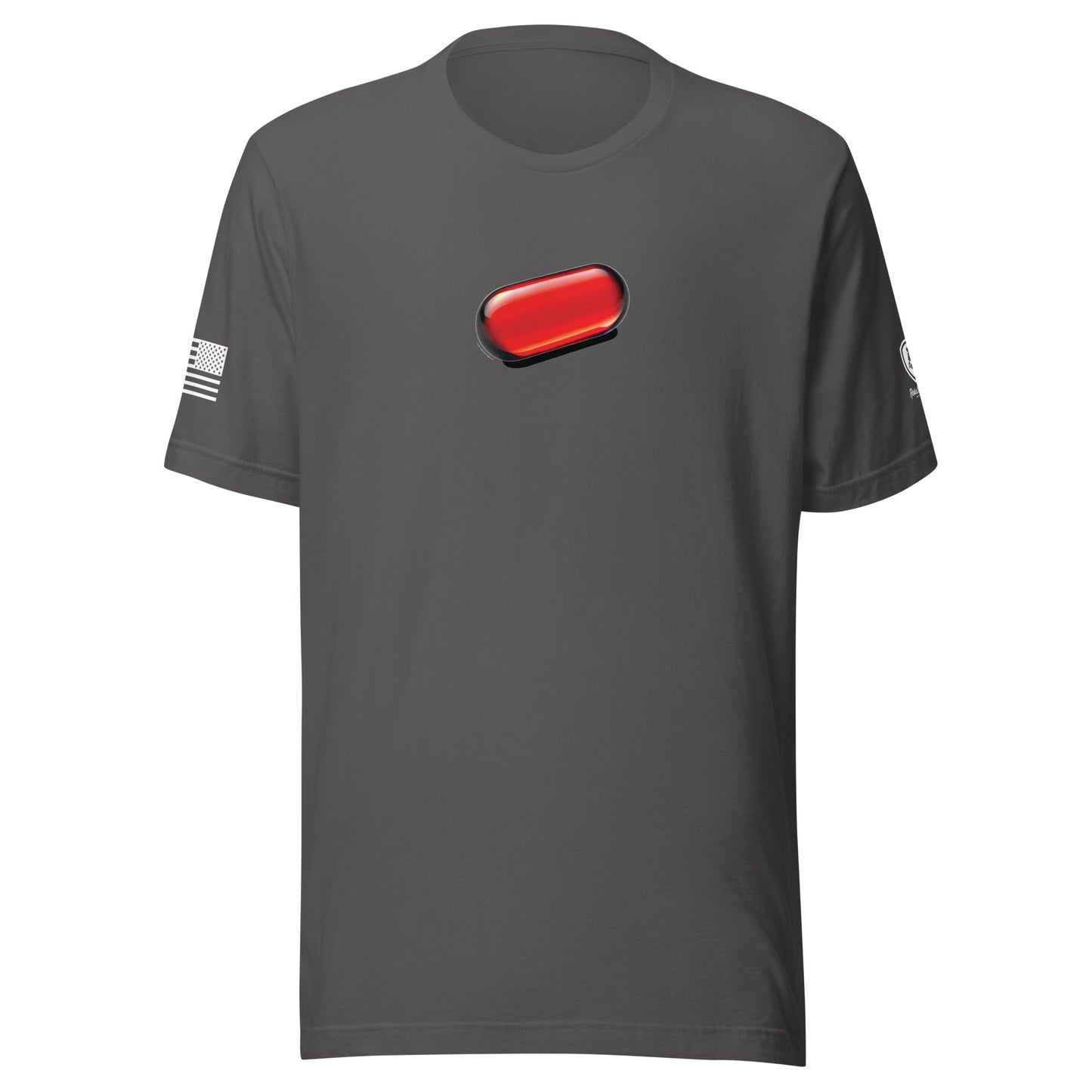 MAGA Tees for men - Funny Conservative T-Shirt - Red-Pilled Shirt