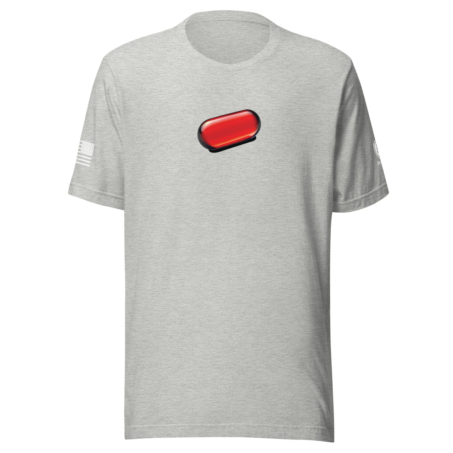 MAGA Tees for men - Funny Conservative T-Shirt - Red-Pilled Shirt