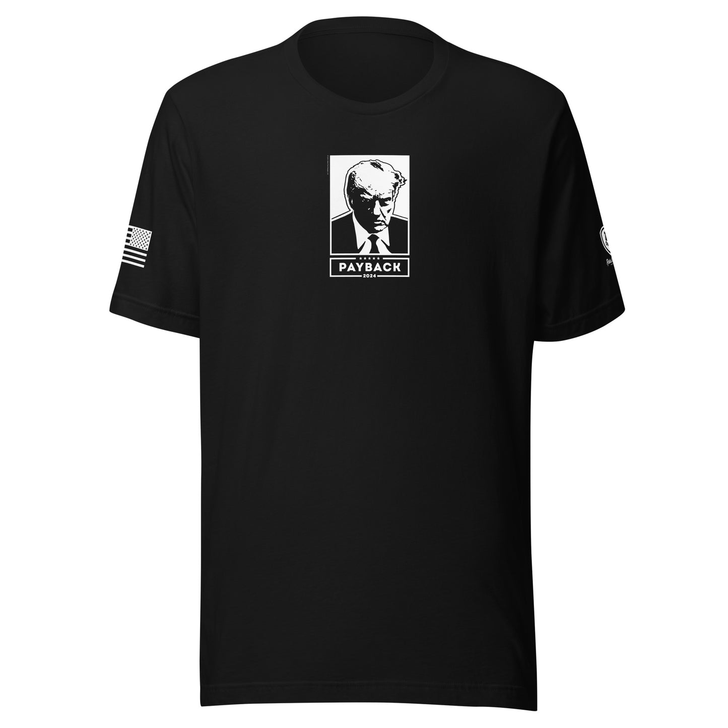 MAGA Shirts for Men – Trump Tee – Pro-Trump "Payback" T-Shirt