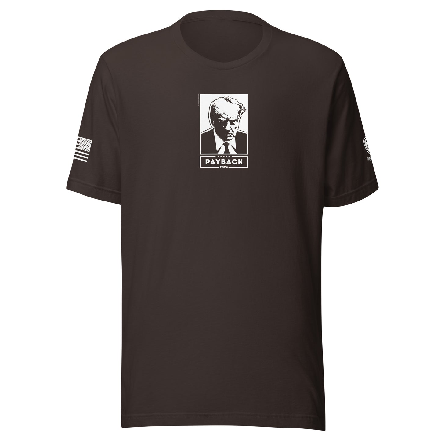 MAGA Shirts for Men – Trump Tee – Pro-Trump "Payback" T-Shirt