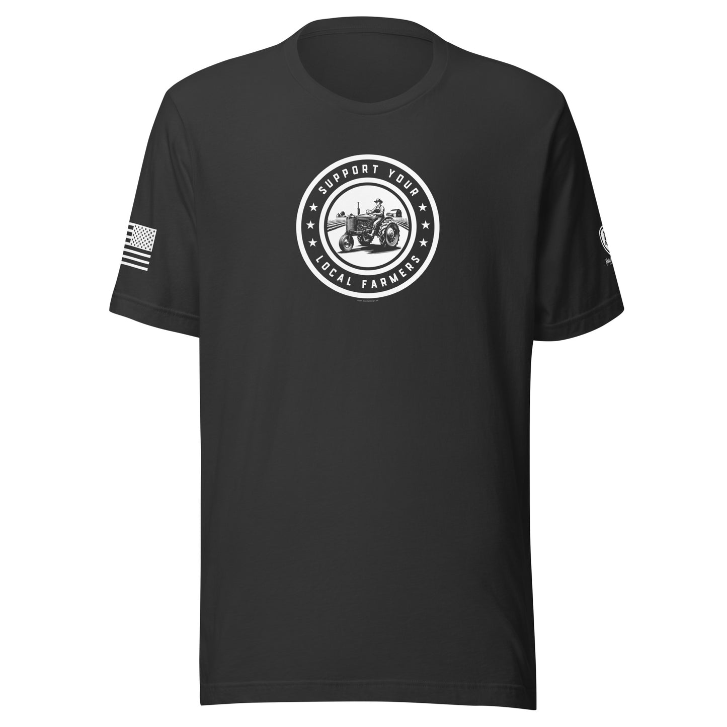 Conservative T-Shirt - Support Your Local Farmers T-Shirt