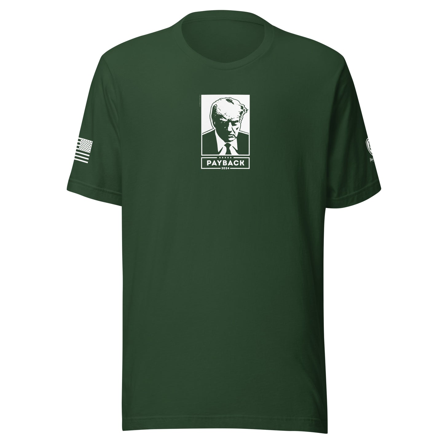 MAGA Shirts for Men – Trump Tee – Pro-Trump "Payback" T-Shirt