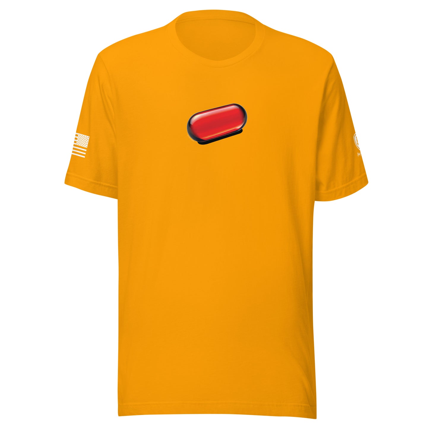 MAGA Tees for men - Funny Conservative T-Shirt - Red-Pilled Shirt