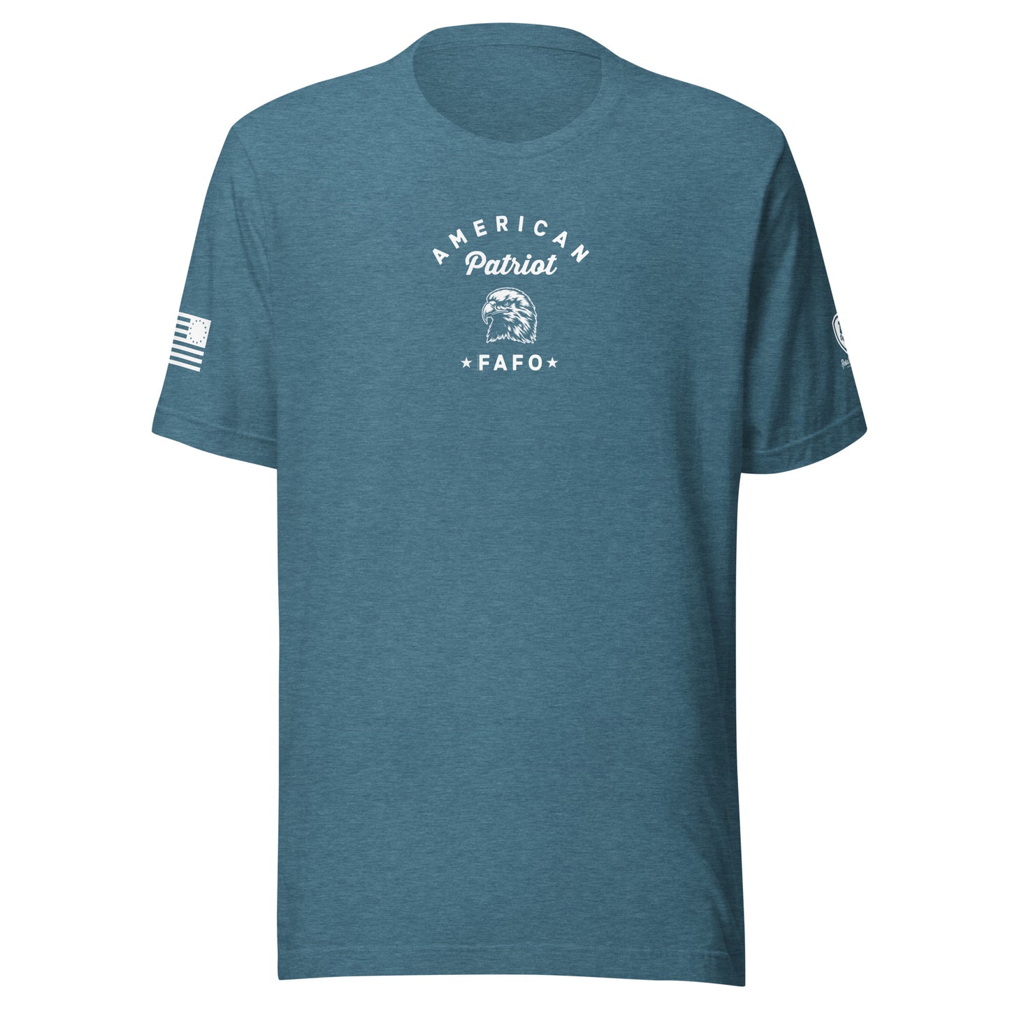 Right-Wing T-Shirts for Men. American patriots - FAFO tee - Funny T-Shirts.