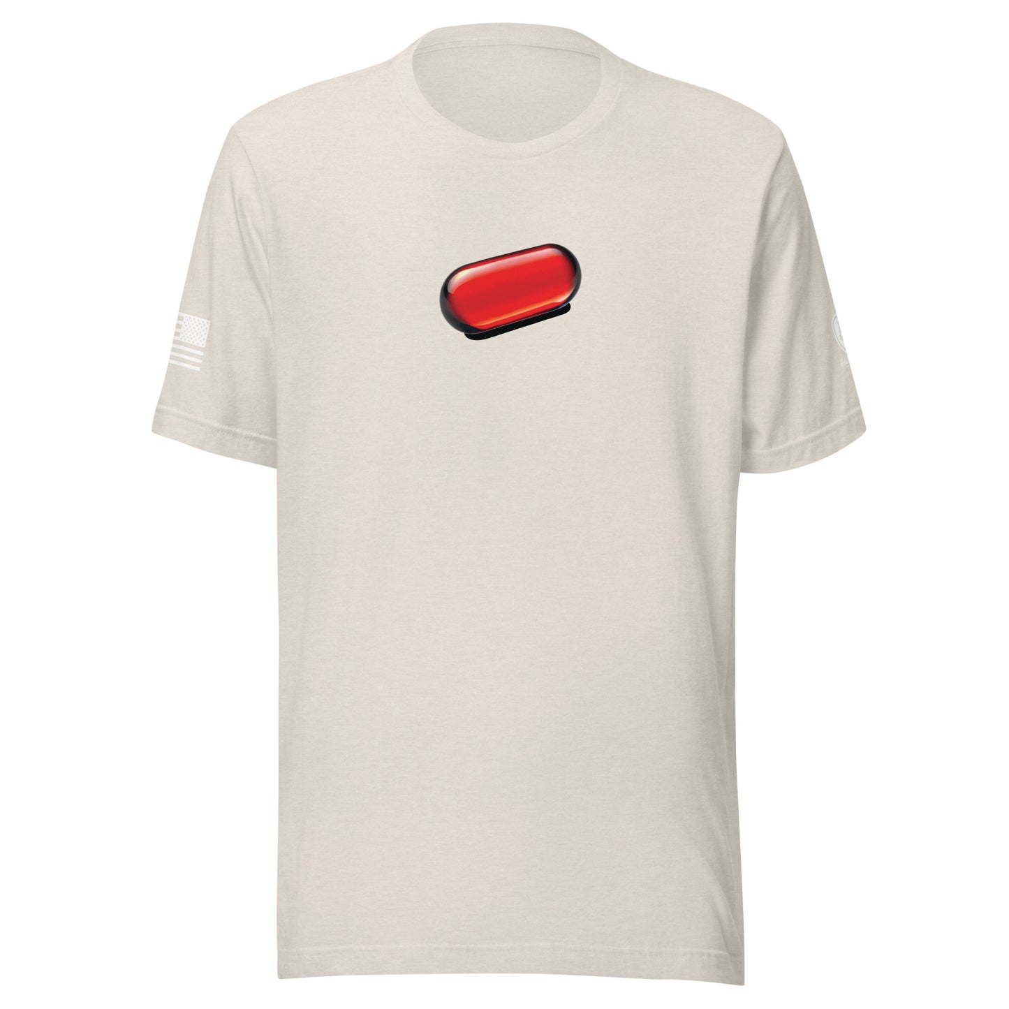 MAGA Tees for men - Funny Conservative T-Shirt - Red-Pilled Shirt