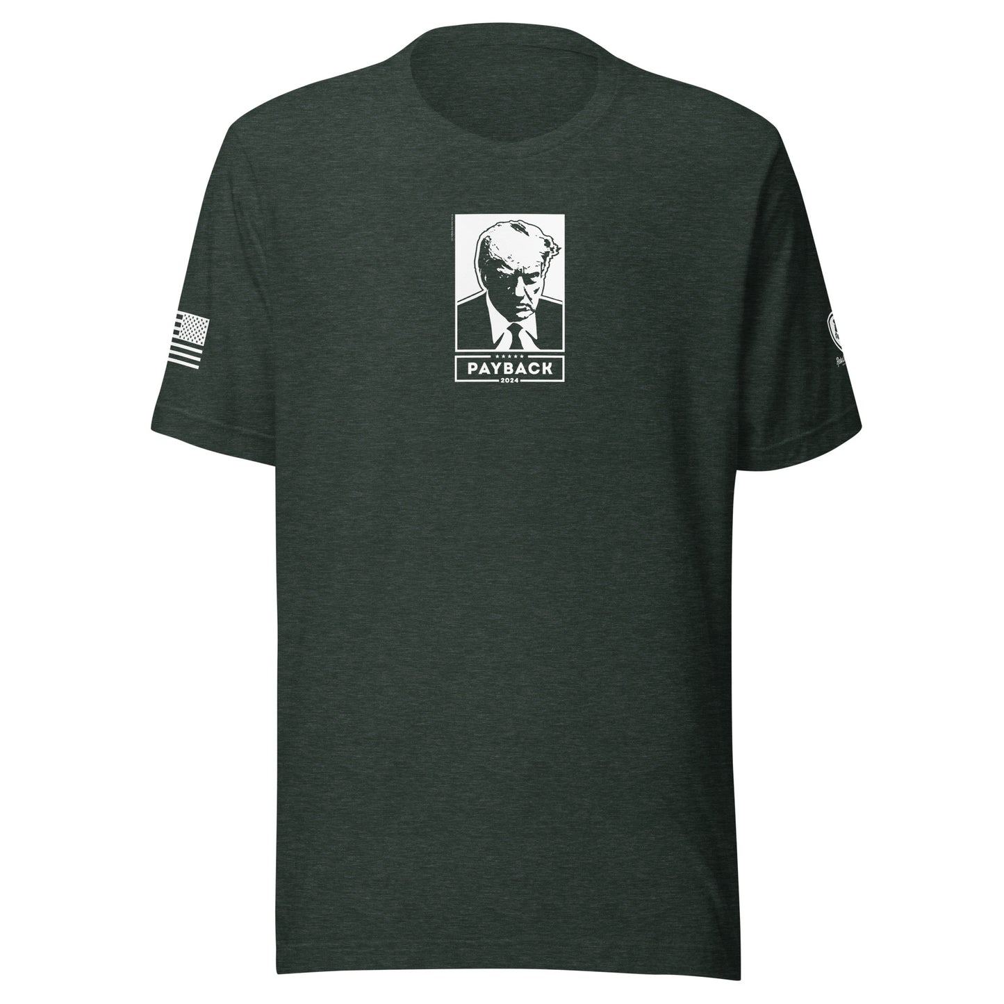 MAGA Shirts for Men – Trump Tee – Pro-Trump "Payback" T-Shirt