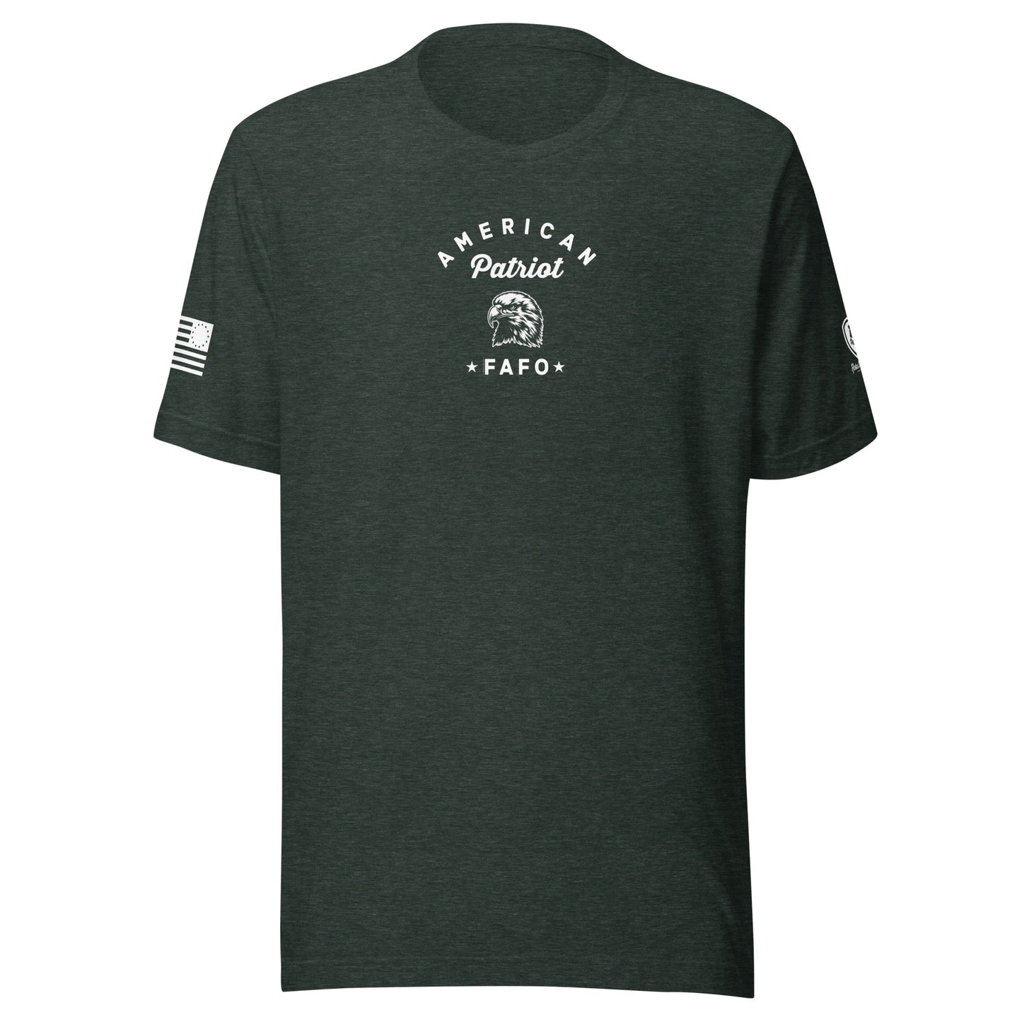 Right-Wing T-Shirts for Men. American patriots - FAFO tee - Funny T-Shirts.