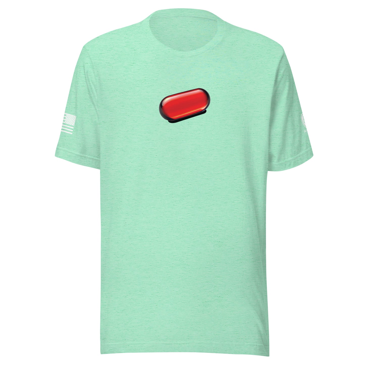 MAGA Tees for men - Funny Conservative T-Shirt - Red-Pilled Shirt