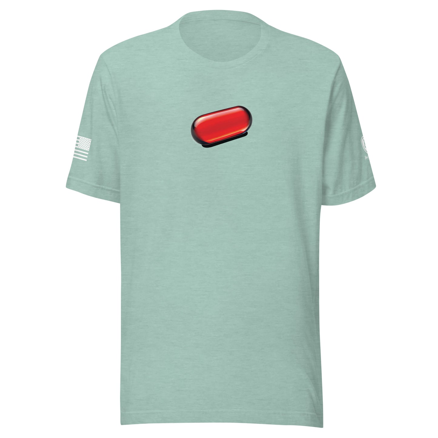 MAGA Tees for men - Funny Conservative T-Shirt - Red-Pilled Shirt