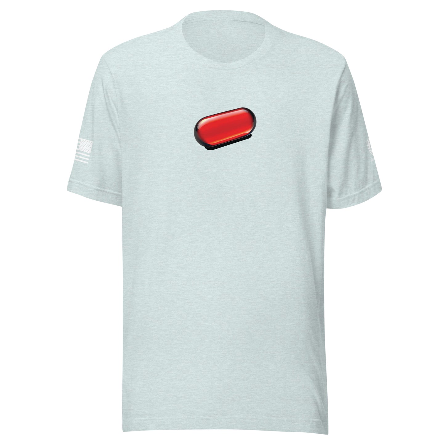 MAGA Tees for men - Funny Conservative T-Shirt - Red-Pilled Shirt
