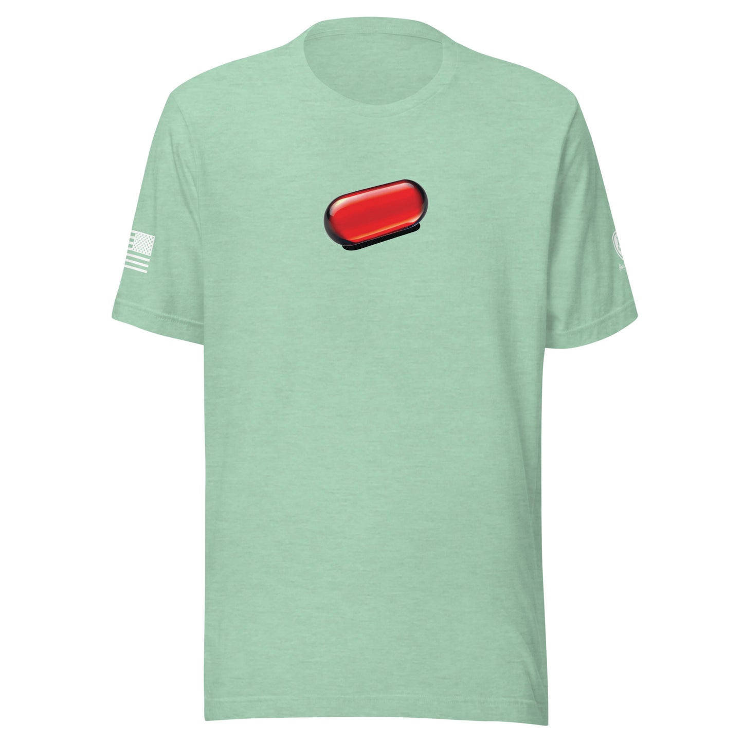 MAGA Tees for men - Funny Conservative T-Shirt - Red-Pilled Shirt