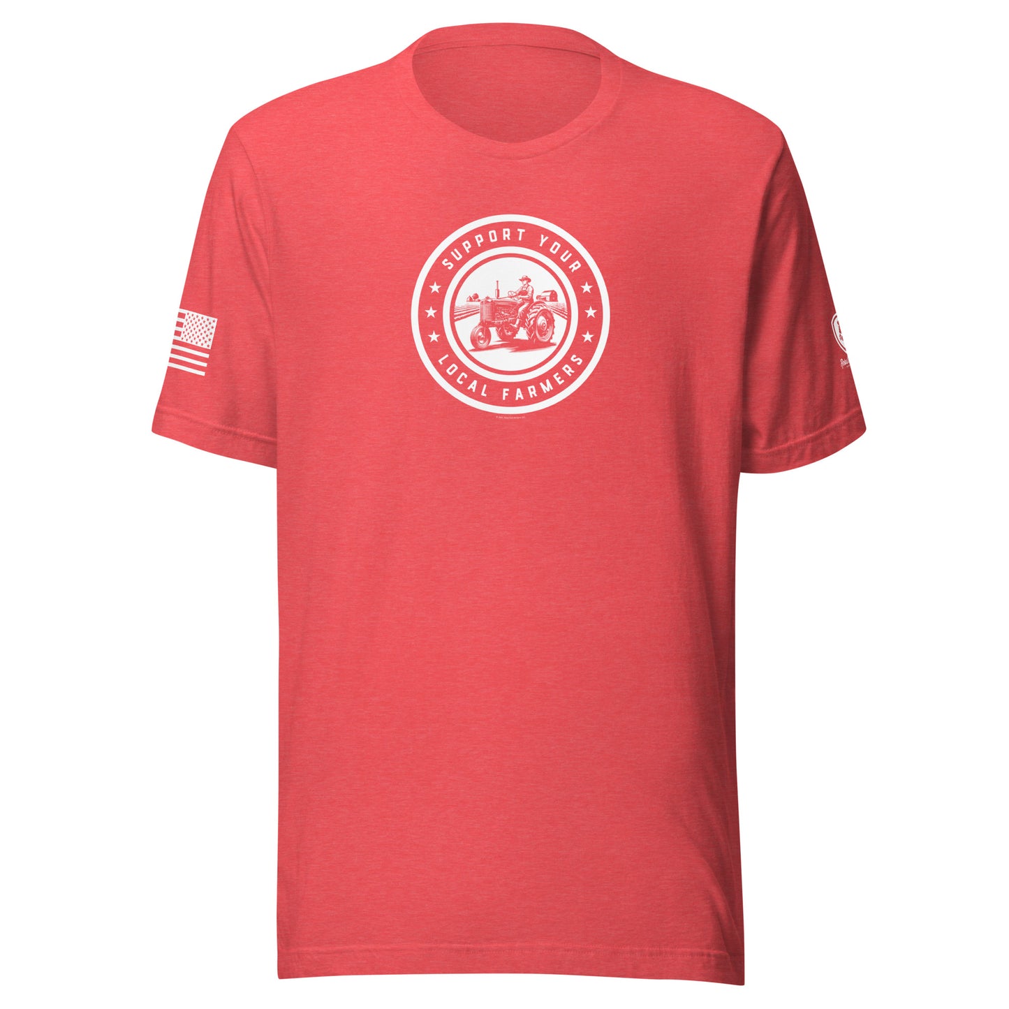 Conservative T-Shirt - Support Your Local Farmers T-Shirt