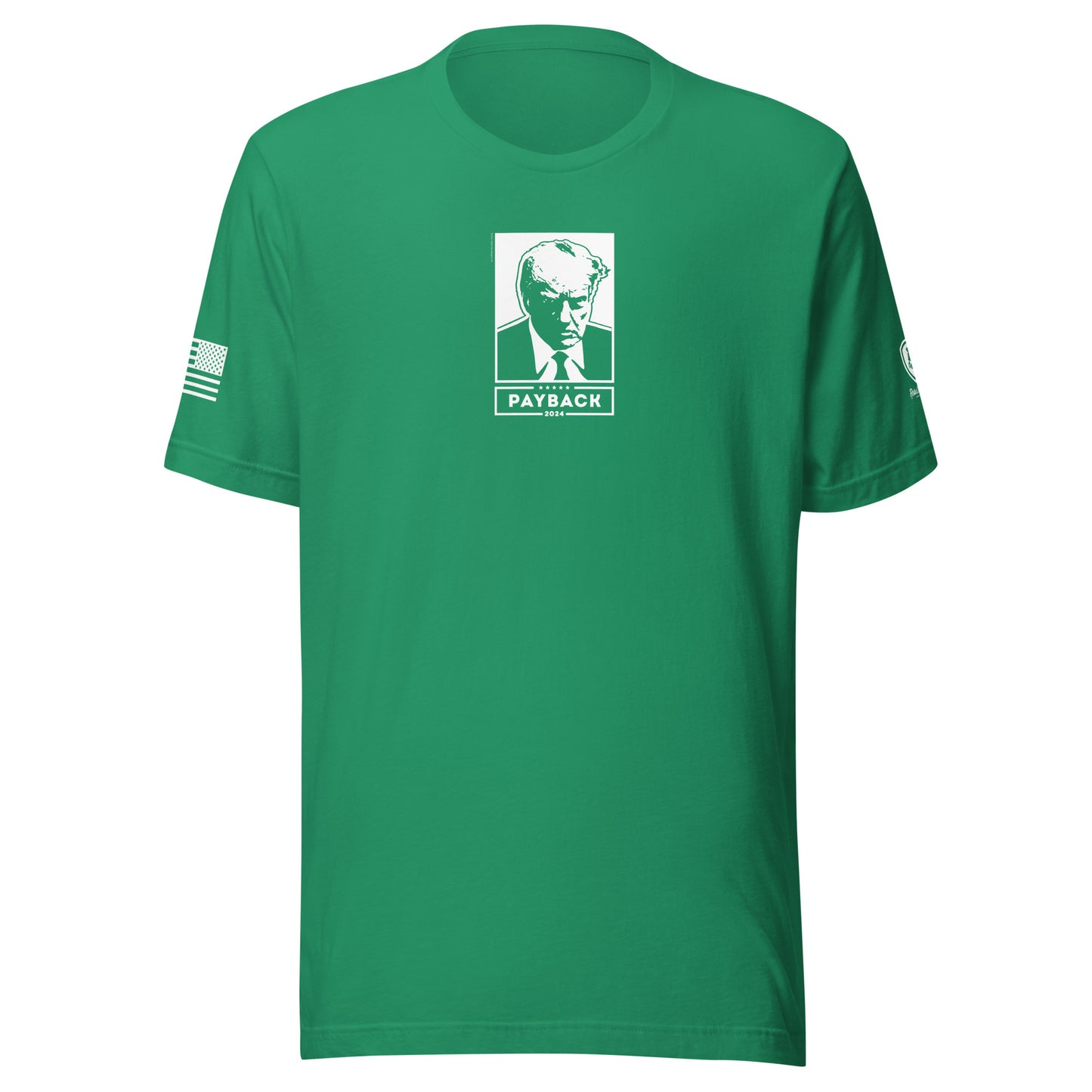 MAGA Shirts for Men – Trump Tee – Pro-Trump "Payback" T-Shirt