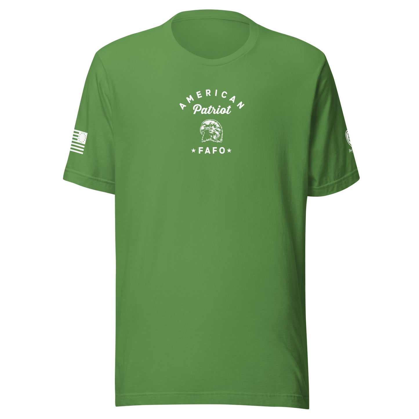 Right-Wing T-Shirts for Men. American patriots - FAFO tee - Funny T-Shirts.