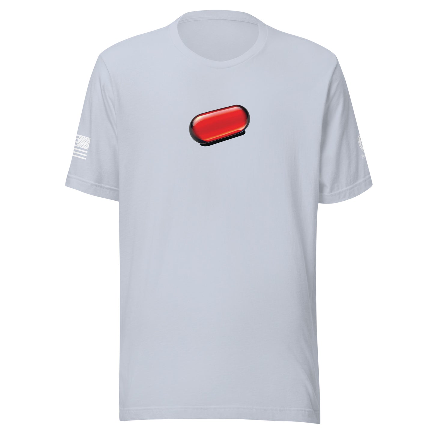 MAGA Tees for men - Funny Conservative T-Shirt - Red-Pilled Shirt