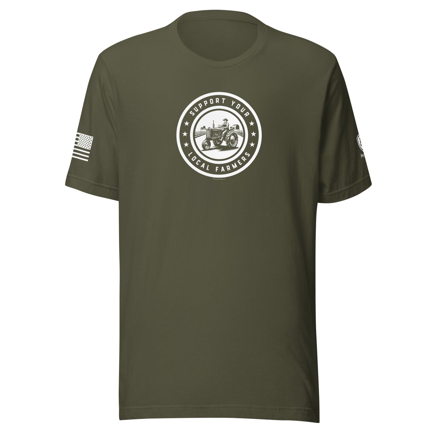 Conservative T-Shirt - Support Your Local Farmers T-Shirt