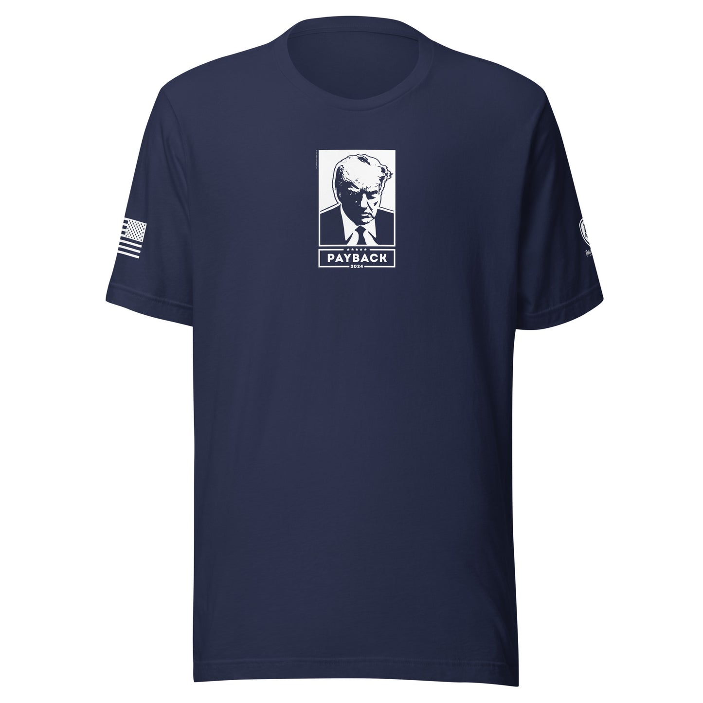 MAGA Shirts for Men – Trump Tee – Pro-Trump "Payback" T-Shirt
