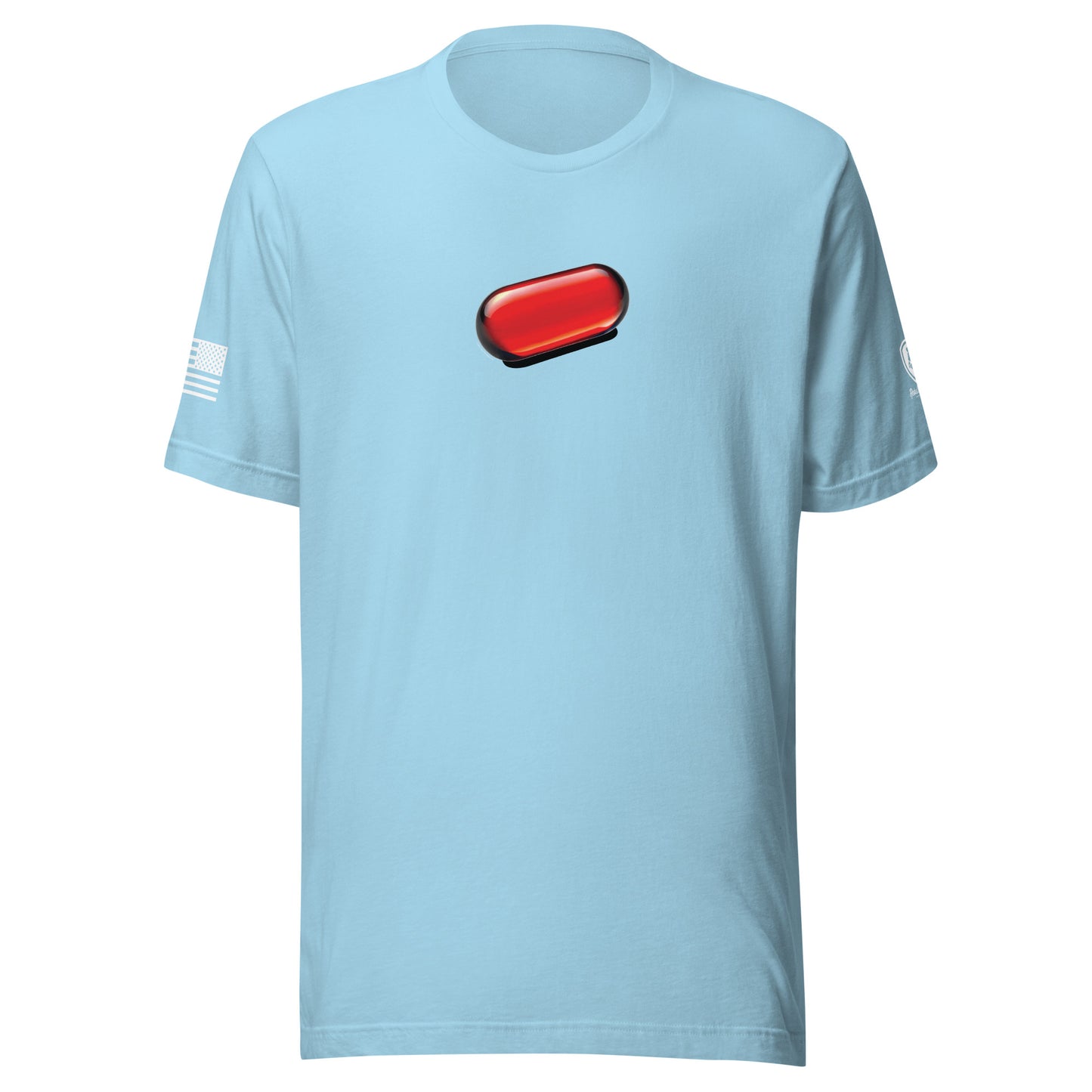 MAGA Tees for men - Funny Conservative T-Shirt - Red-Pilled Shirt