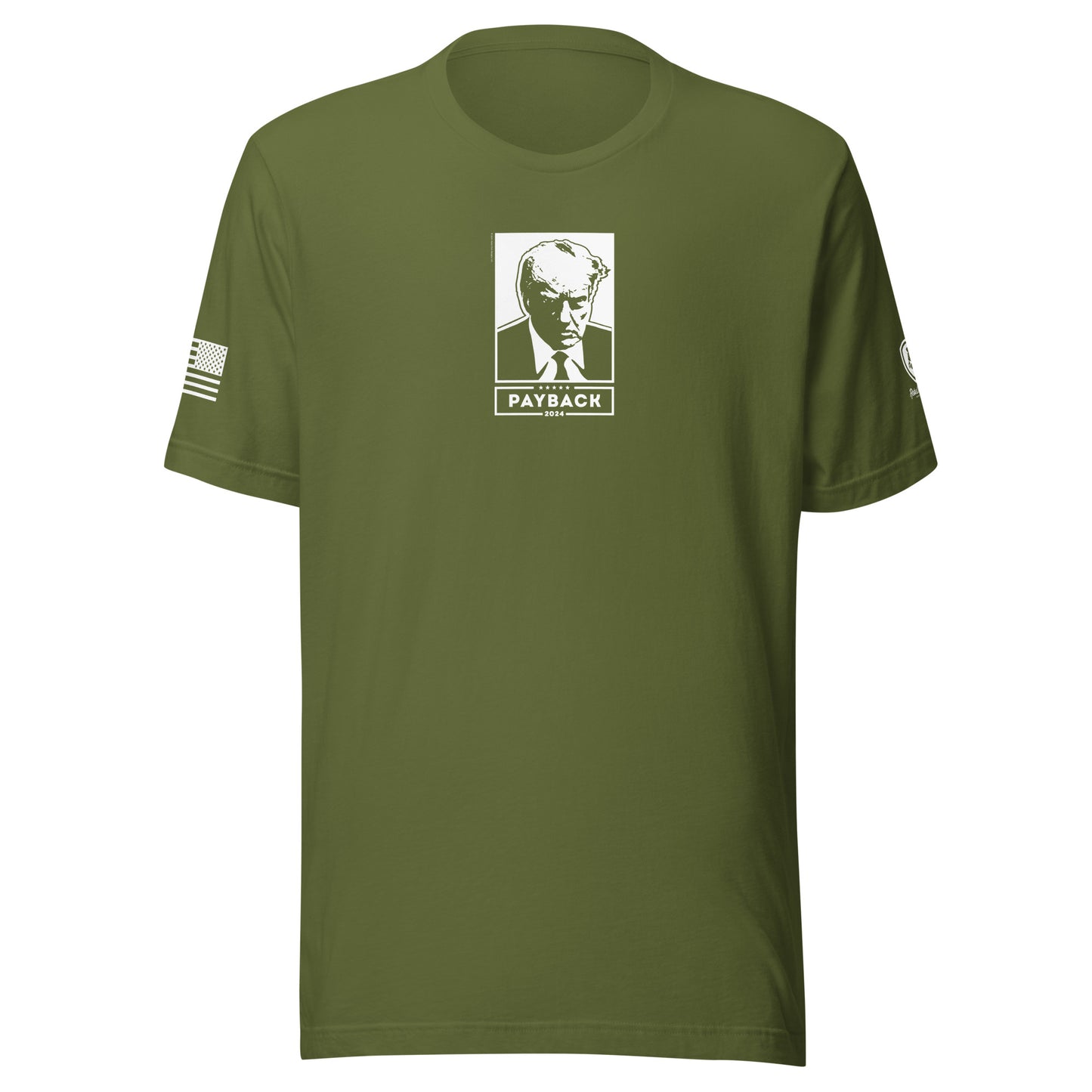MAGA Shirts for Men – Trump Tee – Pro-Trump "Payback" T-Shirt