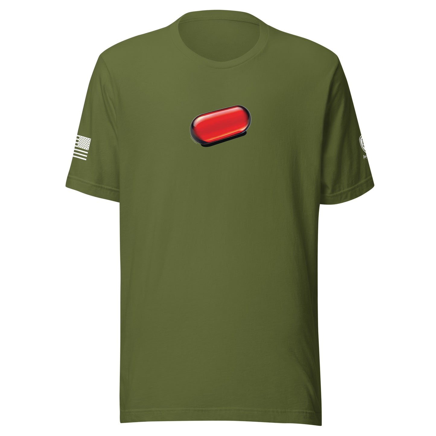MAGA Tees for men - Funny Conservative T-Shirt - Red-Pilled Shirt