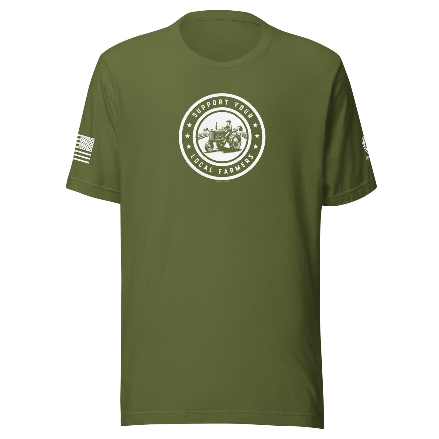 Conservative T-Shirt - Support Your Local Farmers T-Shirt