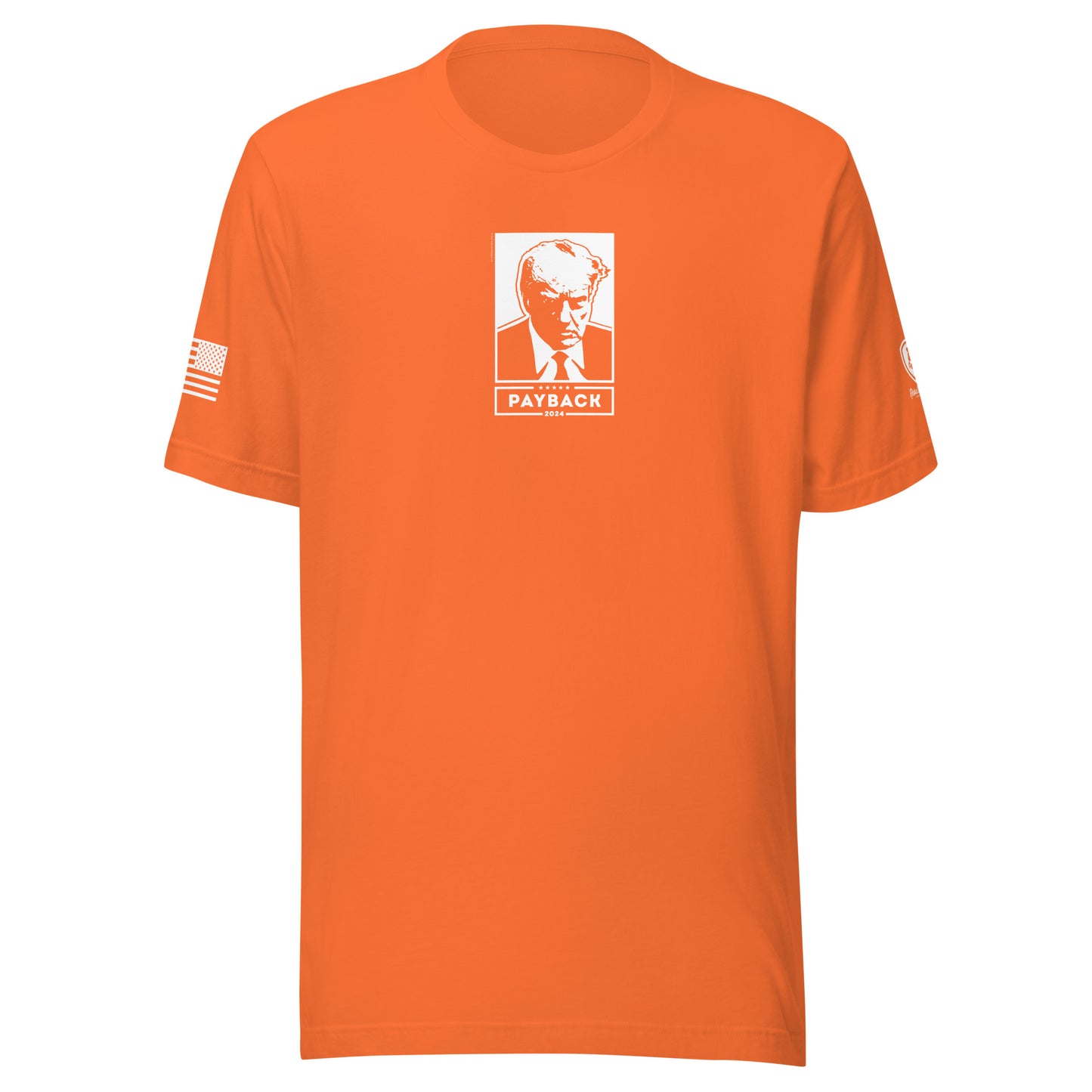 MAGA Shirts for Men – Trump Tee – Pro-Trump "Payback" T-Shirt