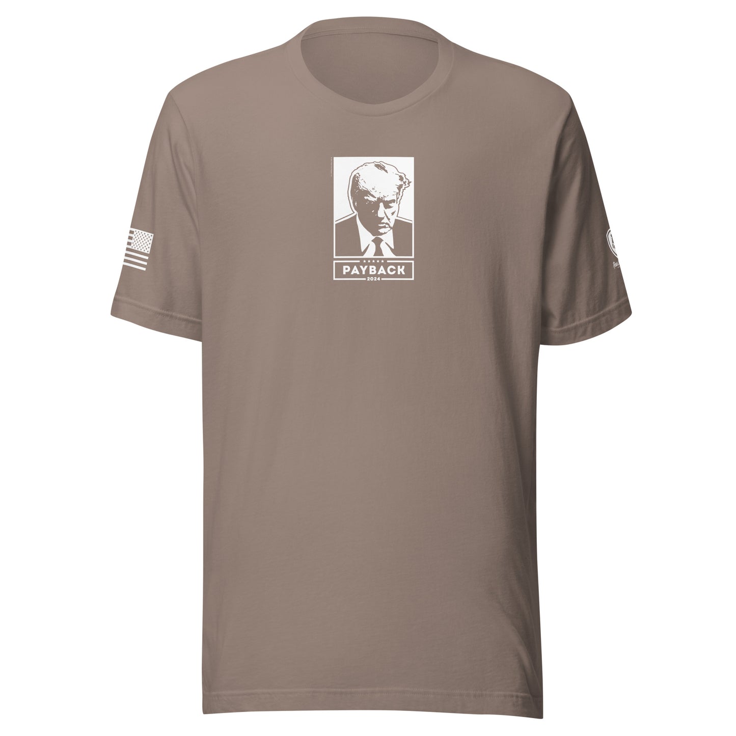 MAGA Shirts for Men – Trump Tee – Pro-Trump "Payback" T-Shirt