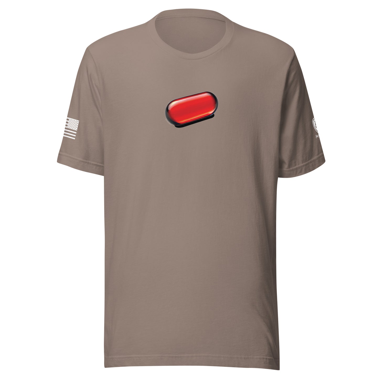 MAGA Tees for men - Funny Conservative T-Shirt - Red-Pilled Shirt