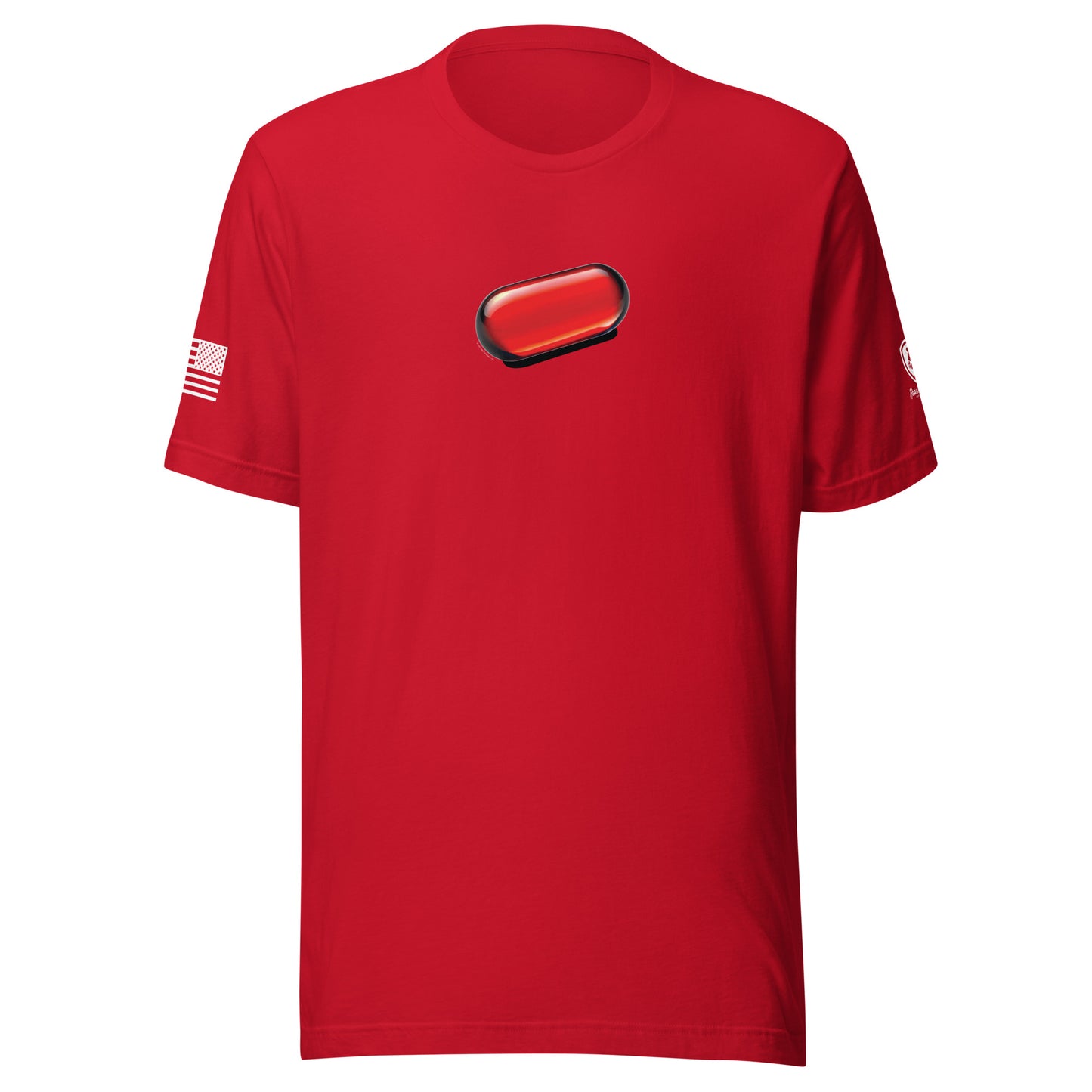 MAGA Tees for men - Funny Conservative T-Shirt - Red-Pilled Shirt
