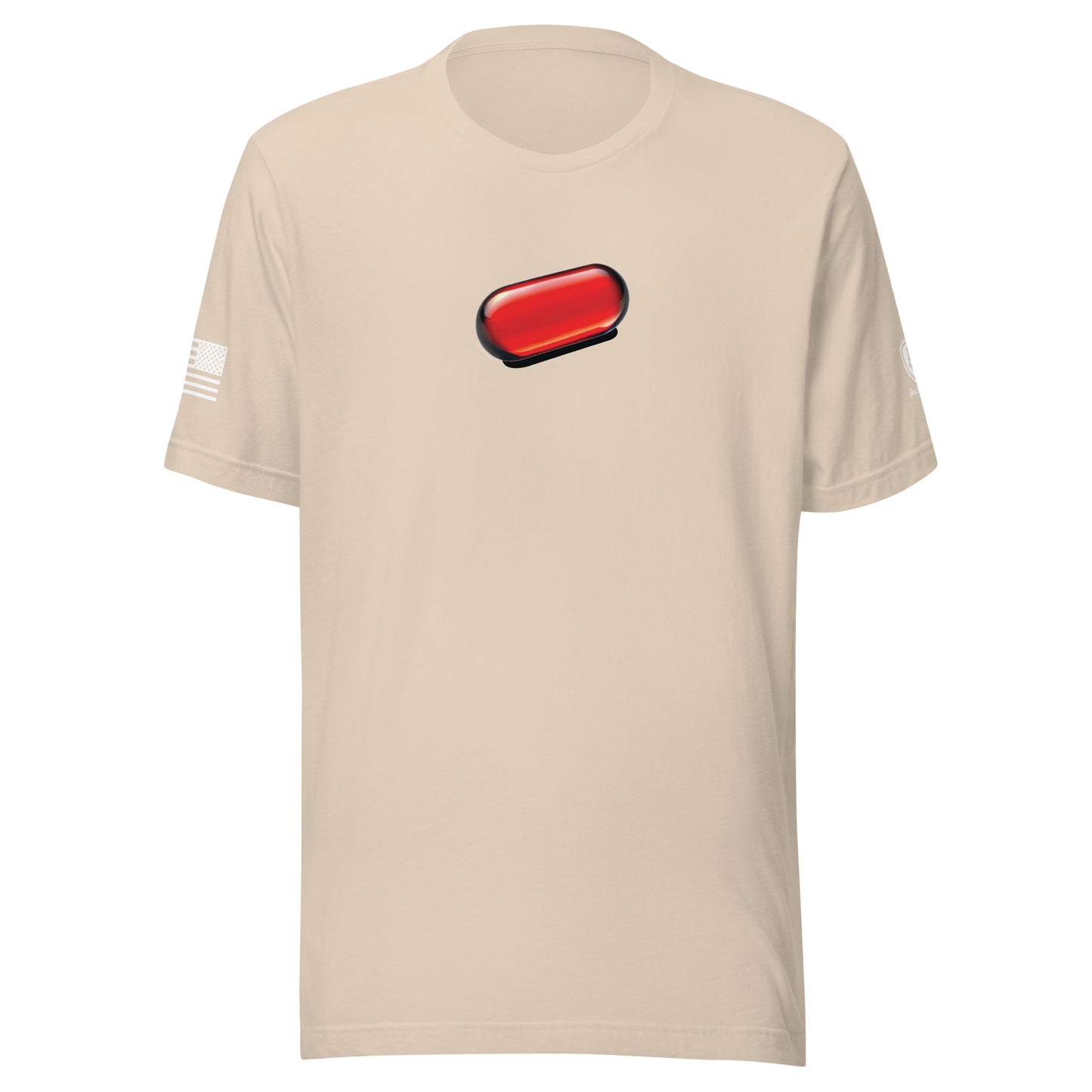 MAGA Tees for men - Funny Conservative T-Shirt - Red-Pilled Shirt
