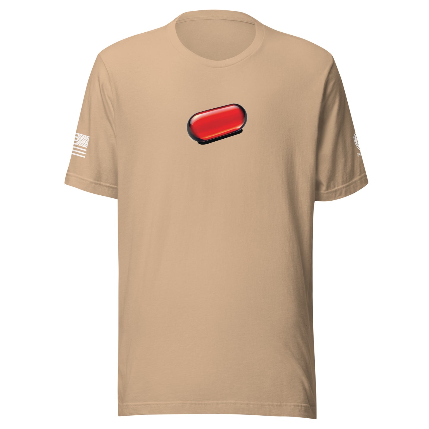 MAGA Tees for men - Funny Conservative T-Shirt - Red-Pilled Shirt