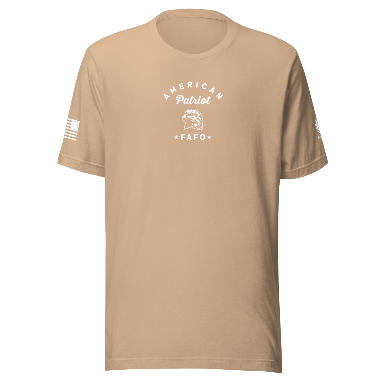 Right-Wing T-Shirts for Men. American patriots - FAFO tee - Funny T-Shirts.