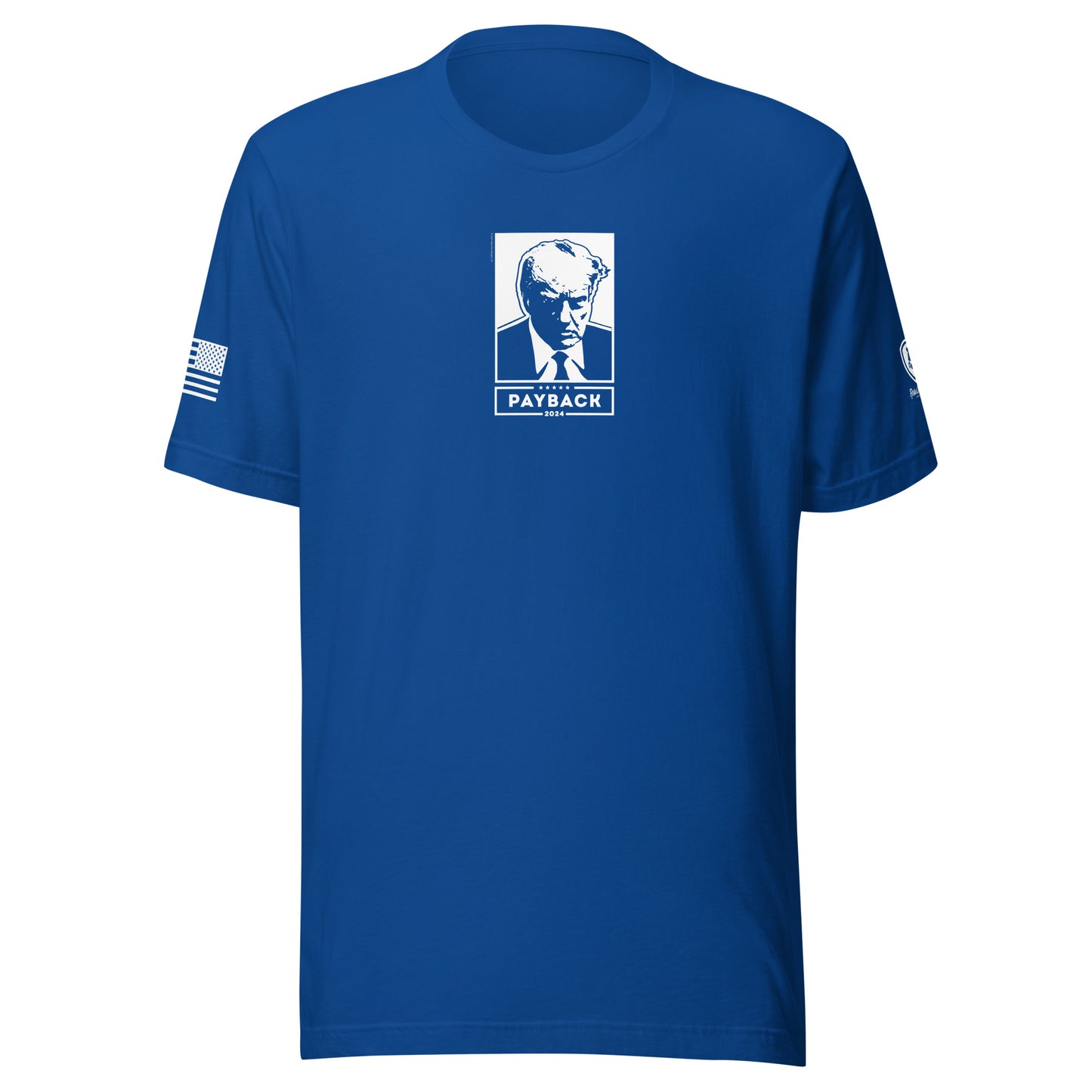 MAGA Shirts for Men – Trump Tee – Pro-Trump "Payback" T-Shirt
