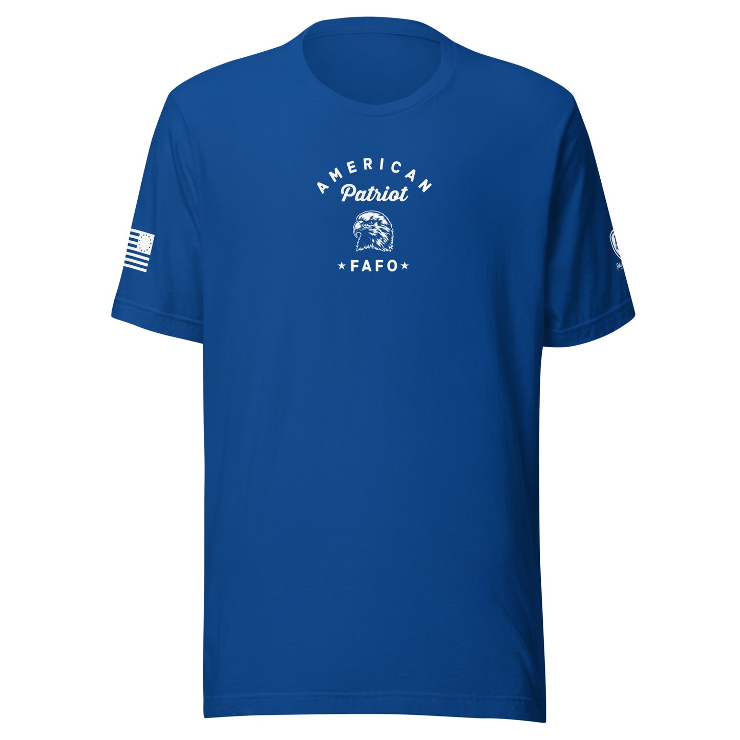 Right-Wing T-Shirts for Men. American patriots - FAFO tee - Funny T-Shirts.