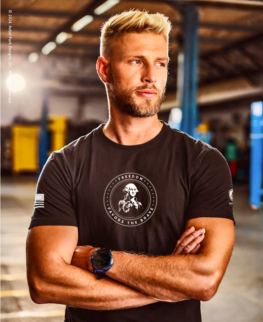 patriotic-t-shirt-freedom-favors-the-brave