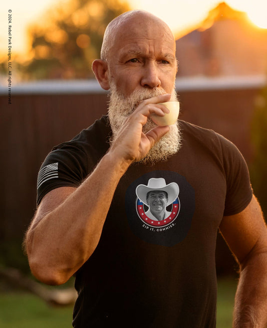 reagan-t-shirt-zip-it-commie