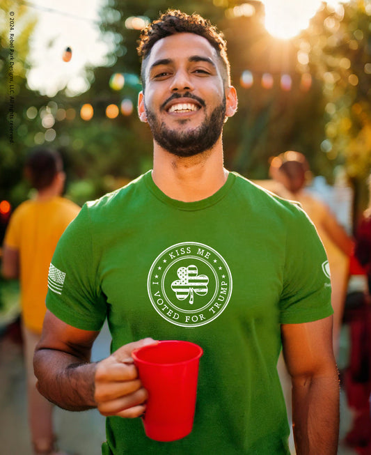st-paddys-day-t-shirt-kiss-me-trump