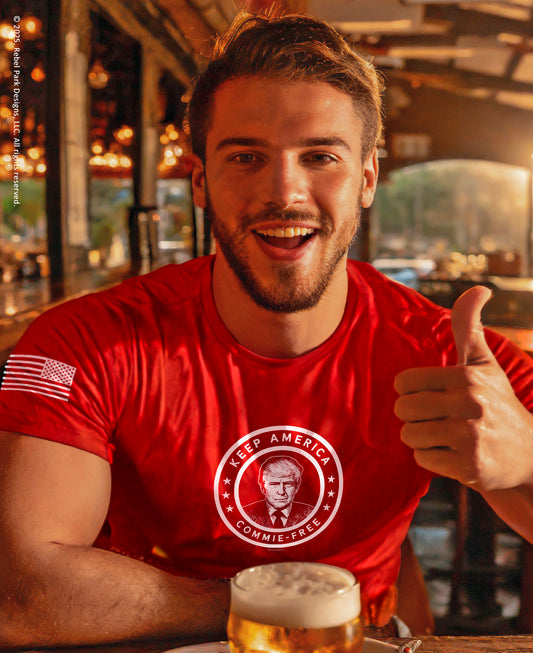 trump-t-shirts-keep-america-commie-free