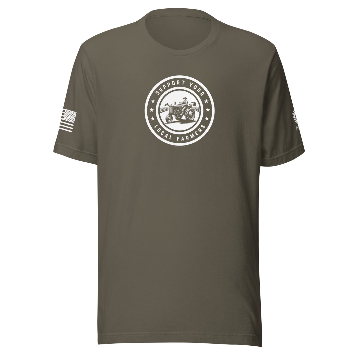 Conservative T-Shirt - Support Your Local Farmers T-Shirt