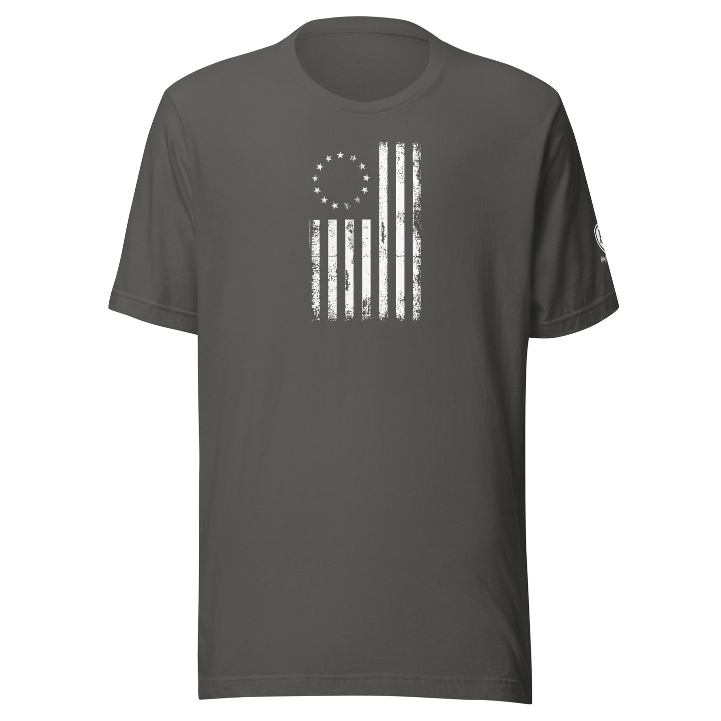 Men's Conservative Graphic T-Shirts - Patriotic Trump T-Shirts for Men - American Flag Shirts - Betsy Ross Flag Tee.