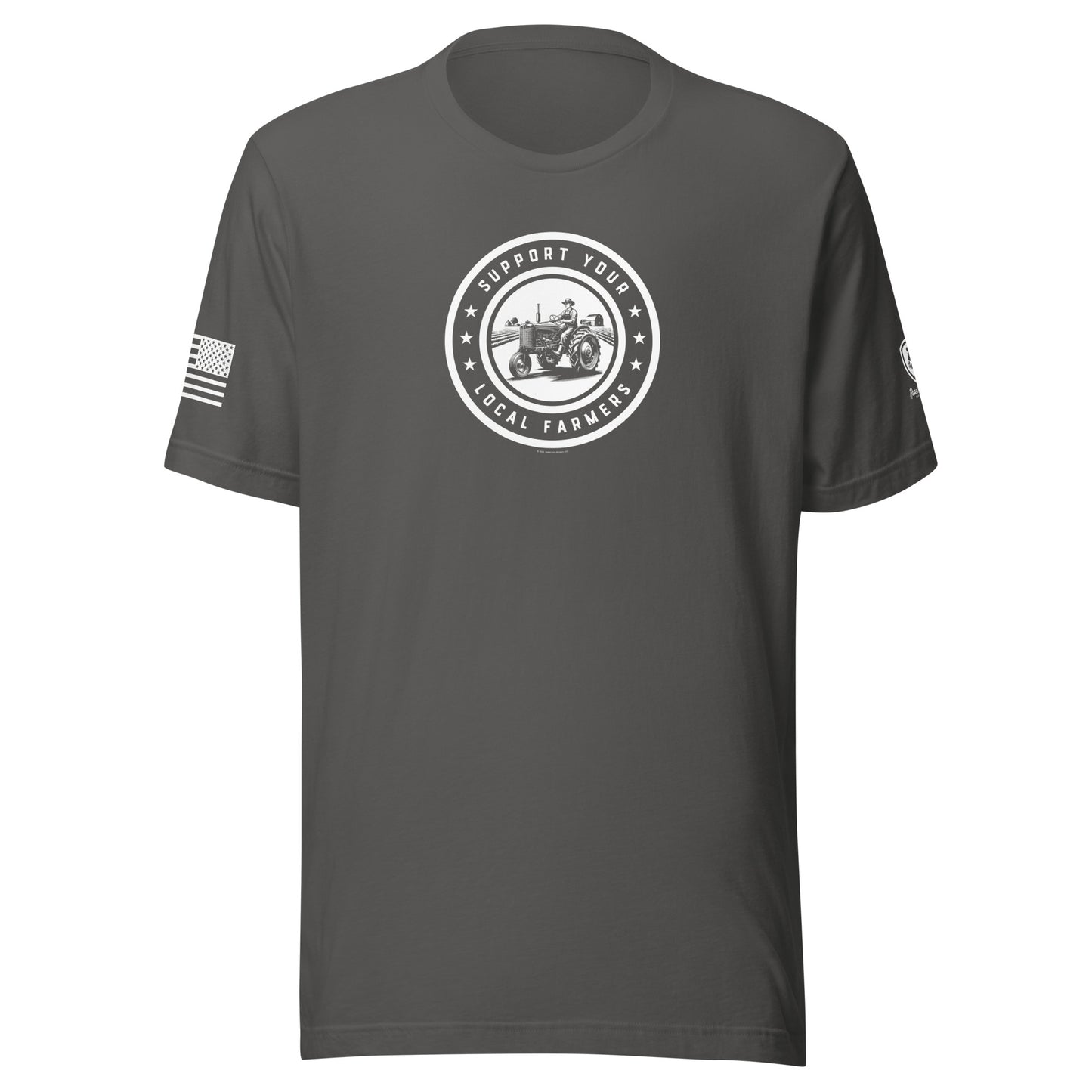 Conservative T-Shirt - Support Your Local Farmers T-Shirt