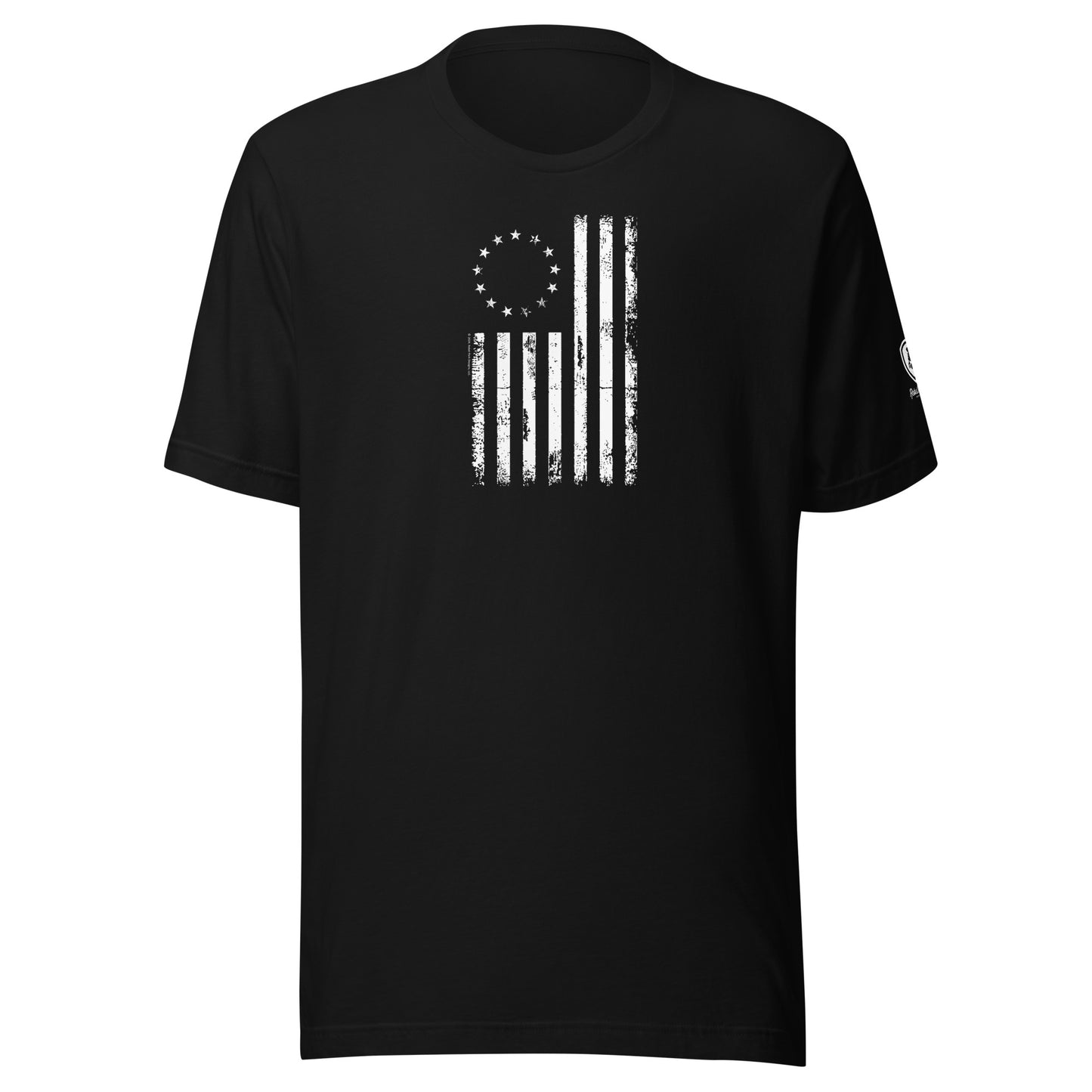 Men's Conservative Graphic T-Shirts - Patriotic Trump T-Shirts for Men - American Flag Shirts - Betsy Ross Flag Tee.