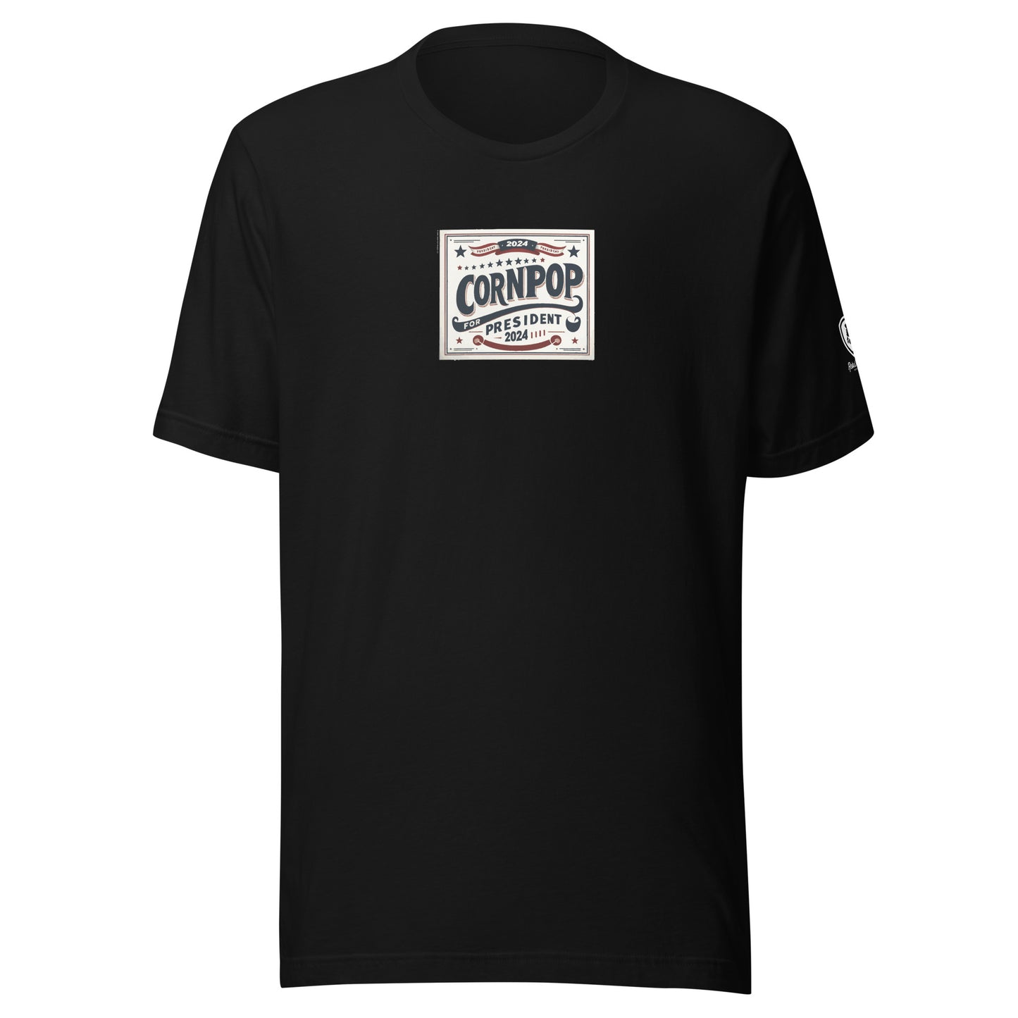 Men's Conservative Graphic T-Shirts - Trump T-Shirts for Men - CornPop for President.