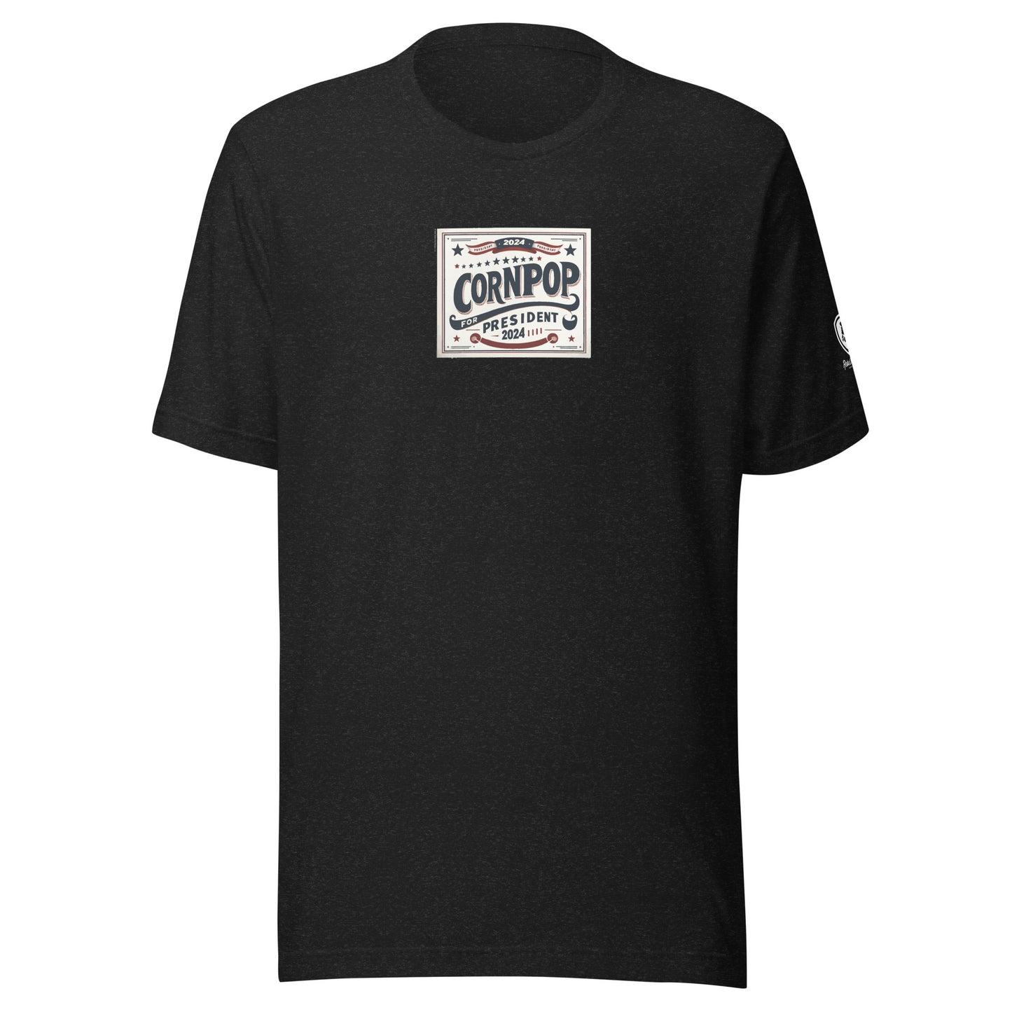 Men's Conservative Graphic T-Shirts - Trump T-Shirts for Men - CornPop for President.