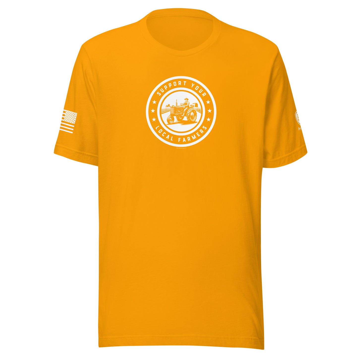 Conservative T-Shirt - Support Your Local Farmers T-Shirt