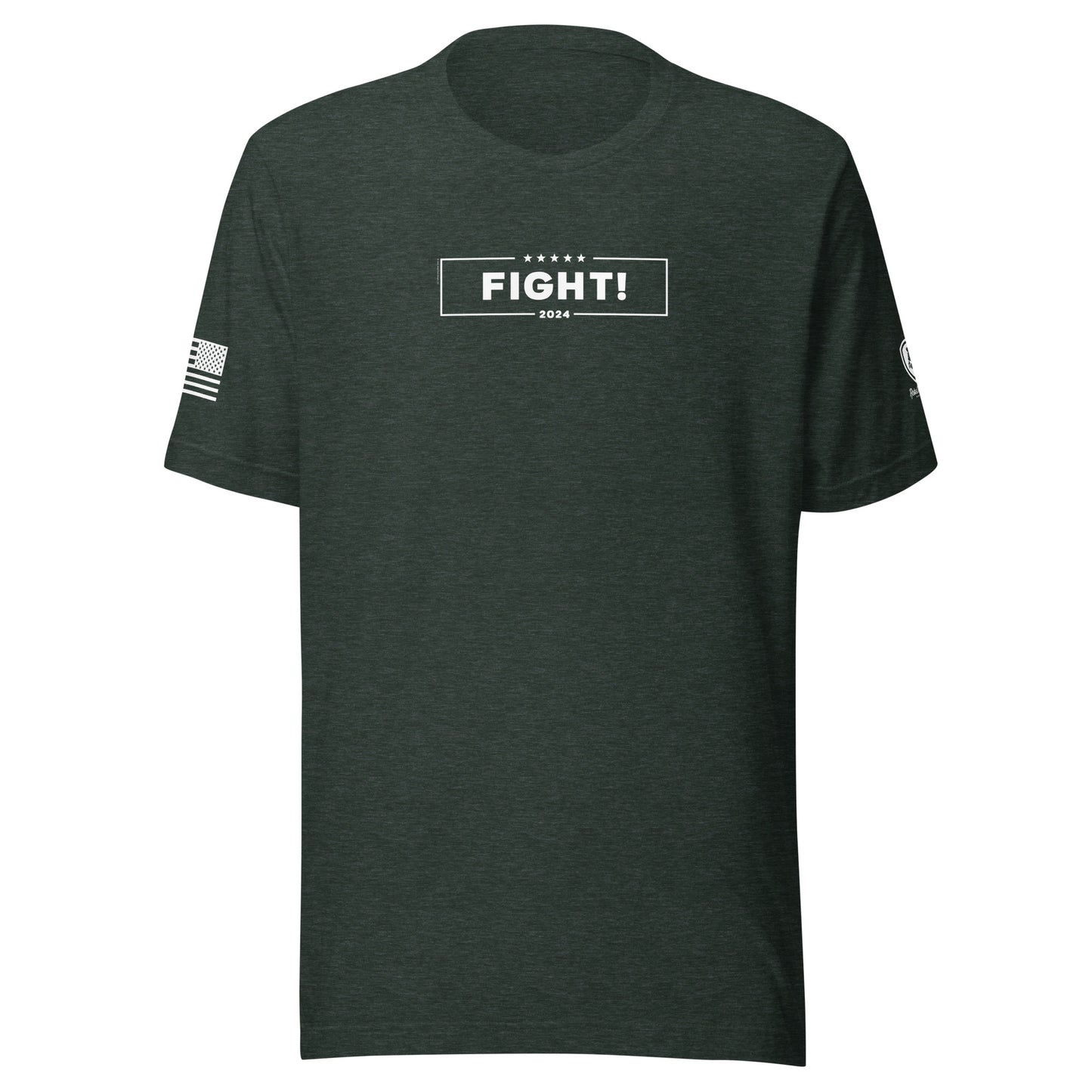 Men's Conservative Graphic T-Shirts - Trump T-Shirts for Men - Fight!