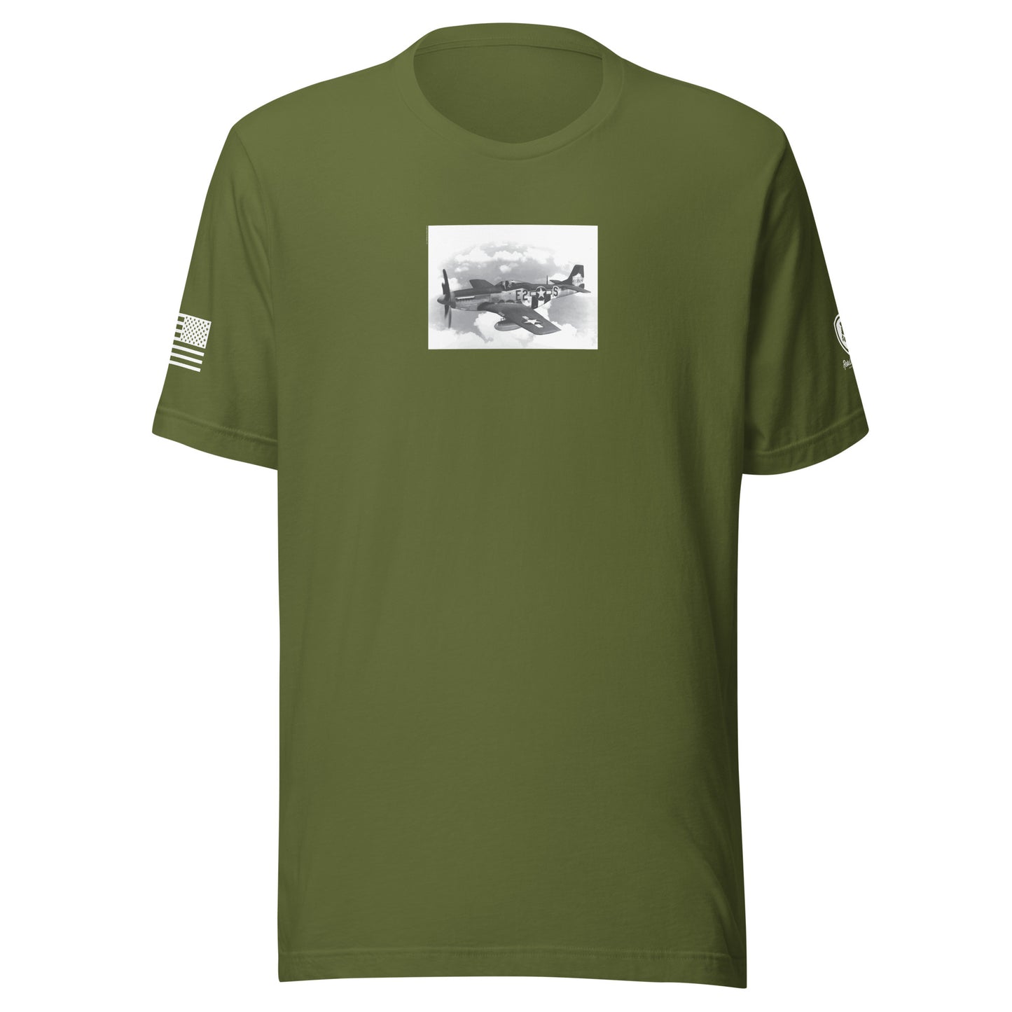 Trump T-Shirts - Men's Conservative Graphic T-Shirts - Patriotic T-Shirts – American Flag shirts - P51 Mustang.